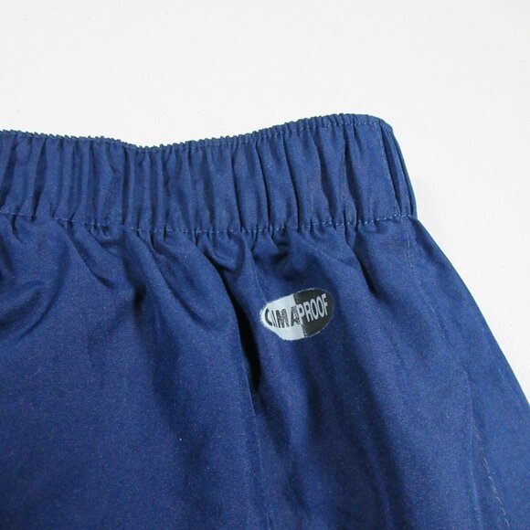 Vintage adidas Y2K womens navy white ClimaProof wide leg capris XL - Picture 9 of 11